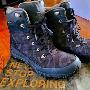 Mens Chilkat Nylon Winter Boots 